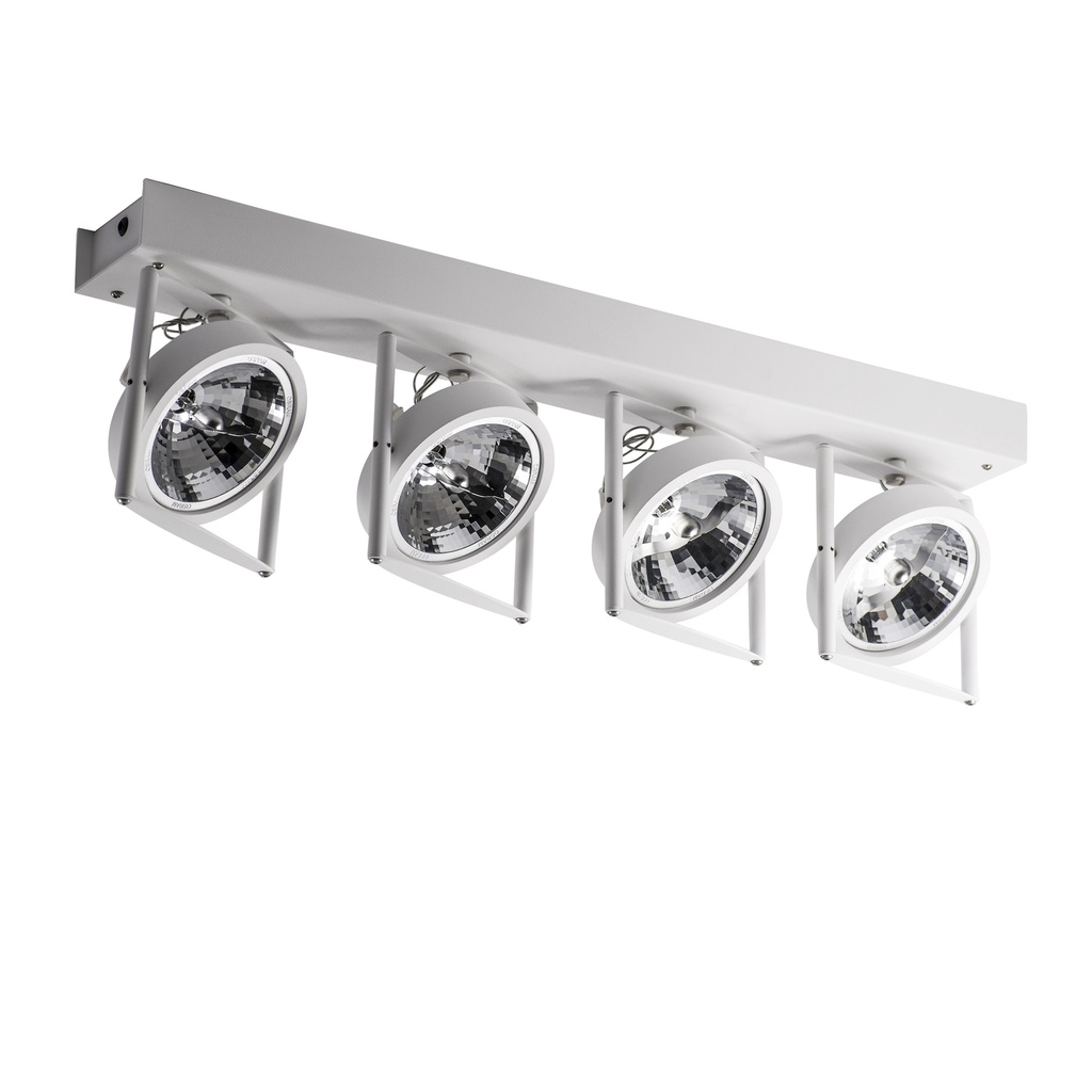 Cynara 4 Indoor Surface mountomhus Dikt Tak White