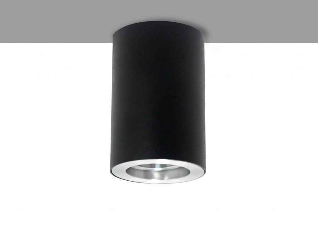 QUALE.003 Rör Svart Utanpåliggande höjd 12cm