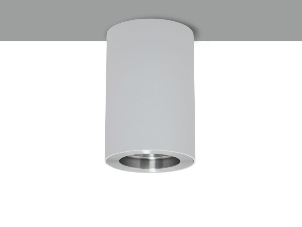 QUALE.003 Rör Vit Utanpåliggande höjd 12cm