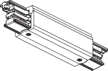 Rail FP Middle Feed XTS14 White