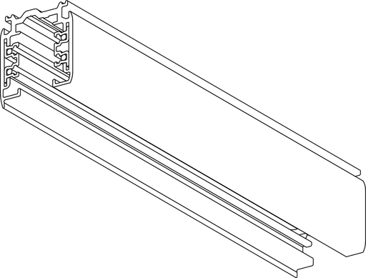 [RAFPF3L1CB] Skena FP PRO 3-Fas 1M Svart