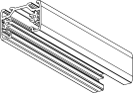 [RAFPF3L1CW] Skena FP PRO 3-Fas 1M Vit