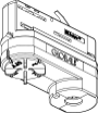 [RAFPF3CBXTSA68] Skena FP Adapter 3-Fas XTSA68 Svart