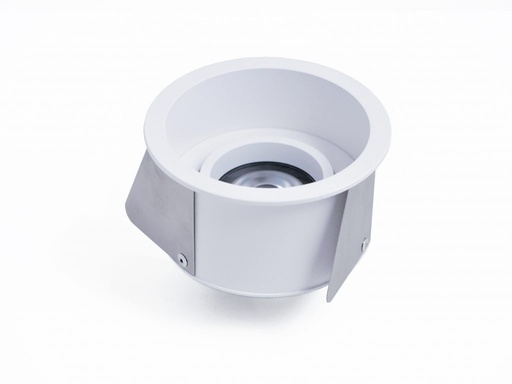 QOO.01 Inomhus GU10 Infällt Tak dia 10cm Vit
