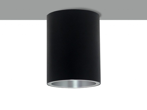 QOO.01 Rör Svart Utanpåliggande höjd 13cm