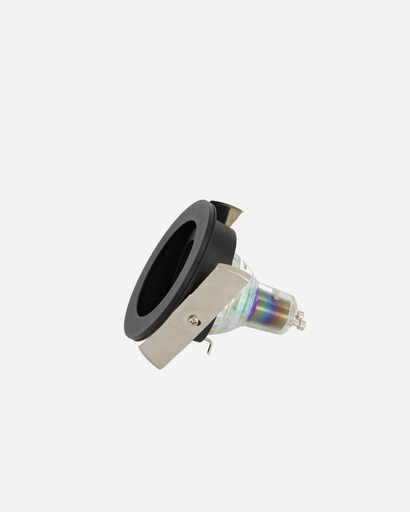 QUALE.003L GU10 Infällt Tak dia 8cm Svart