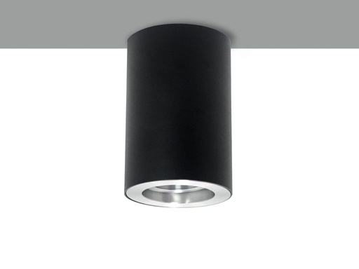 QUALE.003 Rör Svart Utanpåliggande höjd 12cm