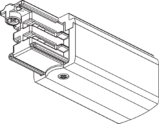 [RAFPF3CBXTS11] Skena FP End Feed XTS11 Black